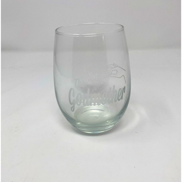 The Godmother Stemless Wine Glass - Picture 1 of 5